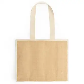 VENICE - Thermal bag made of jute and cotton