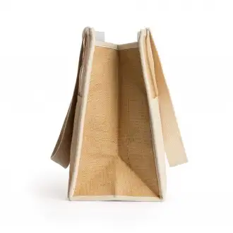 VENICE - Thermal bag made of jute and cotton
