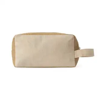 SIENA - Cosmetic bag made of jute and cotton
