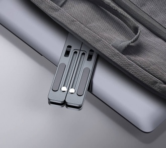 MAGIC LAPTOPSTAND - Aluminum laptop holder
