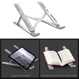 MAGIC LAPTOPSTAND - Aluminum laptop holder