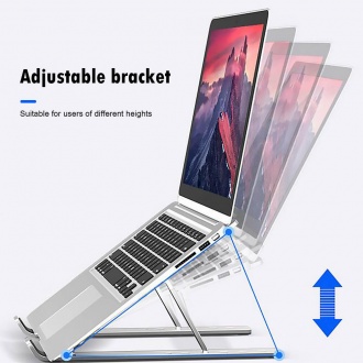 MAGIC LAPTOPSTAND - Aluminum laptop holder