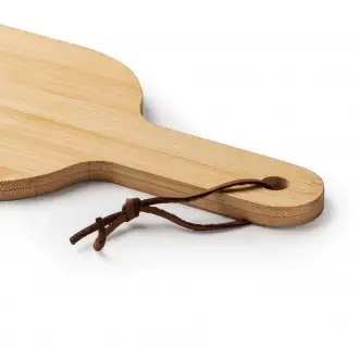 BORAN - Wooden chopping board with handle
