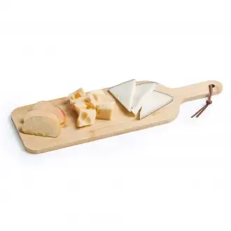 BORAN - Wooden chopping board with handle