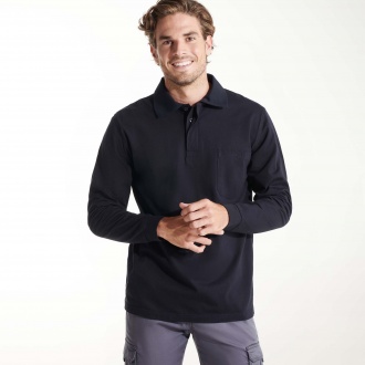 SANTANA - Work polo longsleeve