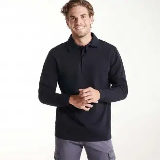 SANTANA - Work polo longsleeve