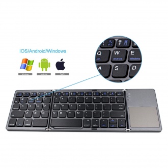 KEYFOLD - Wireless keyboard Bluetooth