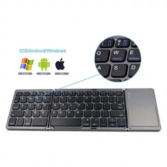 KEYFOLD - Wireless keyboard Bluetooth