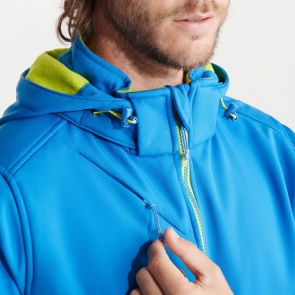 Siberia - SOFT SHELL JACKET