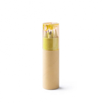 MABEL - 6 color wood crayon kit