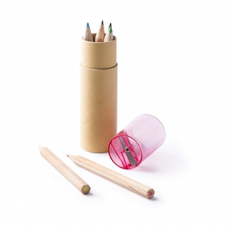 MABEL - 6 color wood crayon kit