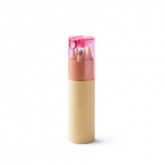 MABEL - 6 color wood crayon kit