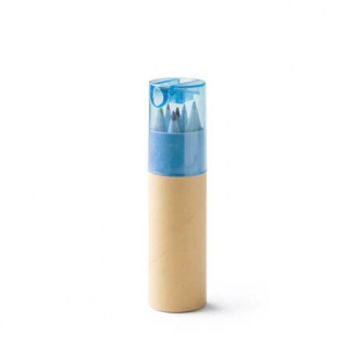 MABEL - 6 color wood crayon kit