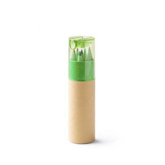 MABEL - 6 color wood crayon kit
