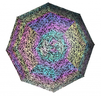 Northern Lights 12'' - Parasol we wzory
