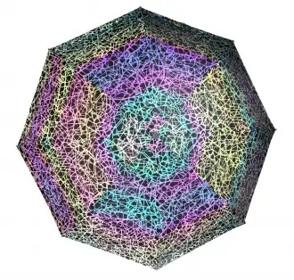 Northern Lights 12'' - Parasol we wzory