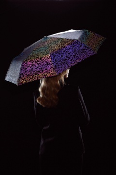 Northern Lights 12'' - Parasol we wzory