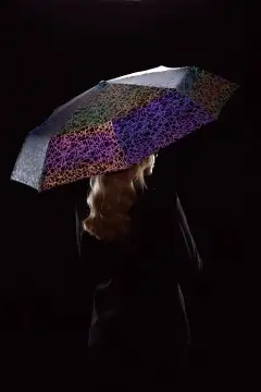 Northern Lights 12'' - Parasol we wzory