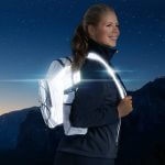 Reflecting backpack 15L