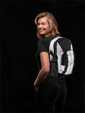 Reflecting backpack 15L