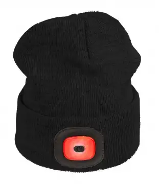 BEANIE DUOLIGHT - Czapka z latarką