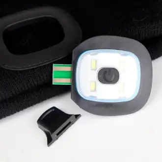BEANIE DUOLIGHT - Czapka z latarką