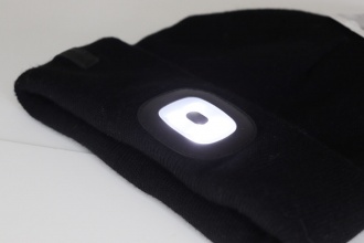 BEANIE DUOLIGHT - Czapka z latarką