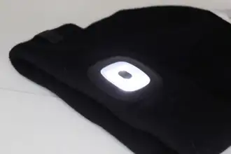 BEANIE DUOLIGHT - Czapka z latarką