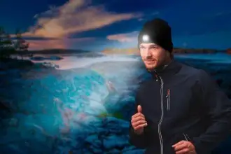 BEANIE DUOLIGHT - Czapka z latarką