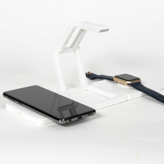 LYRA - Qi inductive charger + micro USB cable Connect-It series