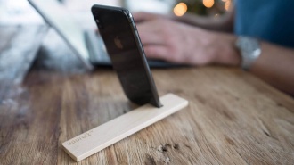 UPPRET Original - Wooden telephone stand
