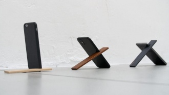 UPPRET Original - Wooden telephone stand