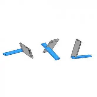 UPPRET Premium - PET plastic phone stand