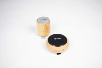 WOODZ PUCK - Głośnik bezprzewodowy 5W