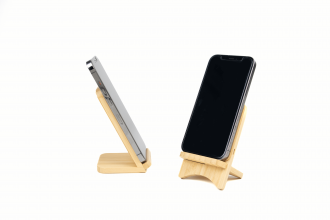 WOODZ DISCONNECT - Wireless charger made of bamboo 5W