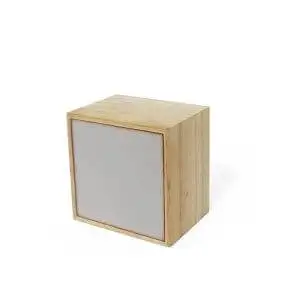 WOODZ WAKE UP - 2W LED Lamp, 100×100×100 mm