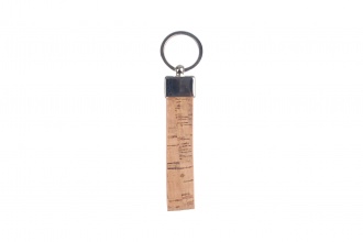 OAKY CHAIN S - Key ring made of cork and metal