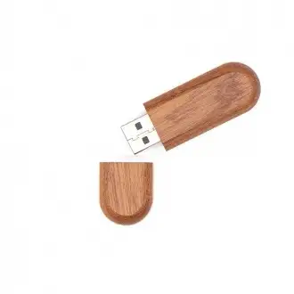 ECO USB 1 - A USB flash drive made of wood