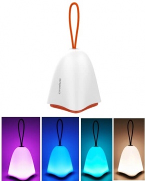 SPOOKY - 6-color LED light with key ring