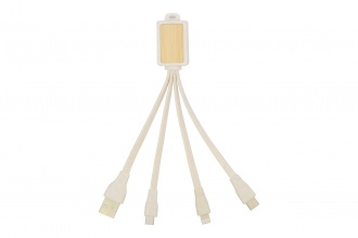 TREE + 1 - Cable set made of wheat straw