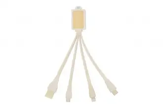 TREE + 1 - Cable set made of wheat straw