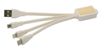 TREE + 1 - Cable set made of wheat straw