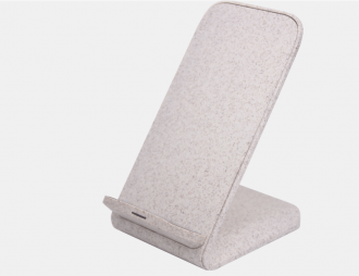 ECO STAND - Wireless charger made of biodegradable materials