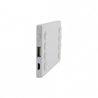 STICKY SOUND - Wireless speaker with integrated powerbank and suction cups