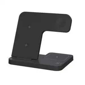 POWERDESK - Foldable 3-in-1 wireless charger with 15W power