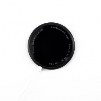 MAGNETA LUX - Magnetic charger for iPhone made of glass and aluminium
