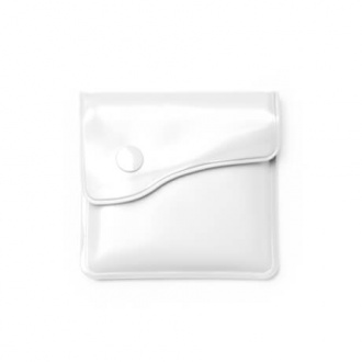 CENIX - Pocket ashtray in PVC and aluminium