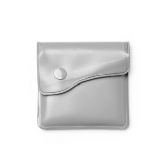 CENIX - Pocket ashtray in PVC and aluminium