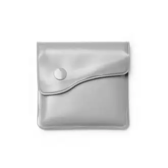 CENIX - Pocket ashtray in PVC and aluminium