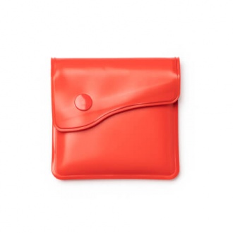 CENIX - Pocket ashtray in PVC and aluminium